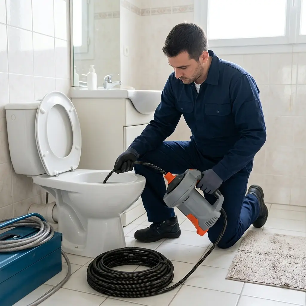 Débouchage WC Drocourt (78440)