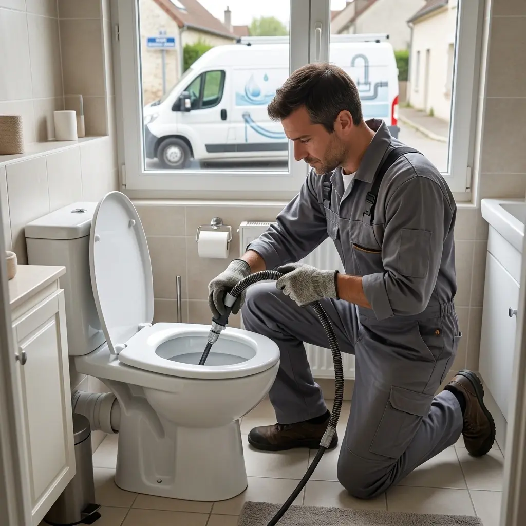 Débouchage WC Fontenay-Saint-Père (78440)