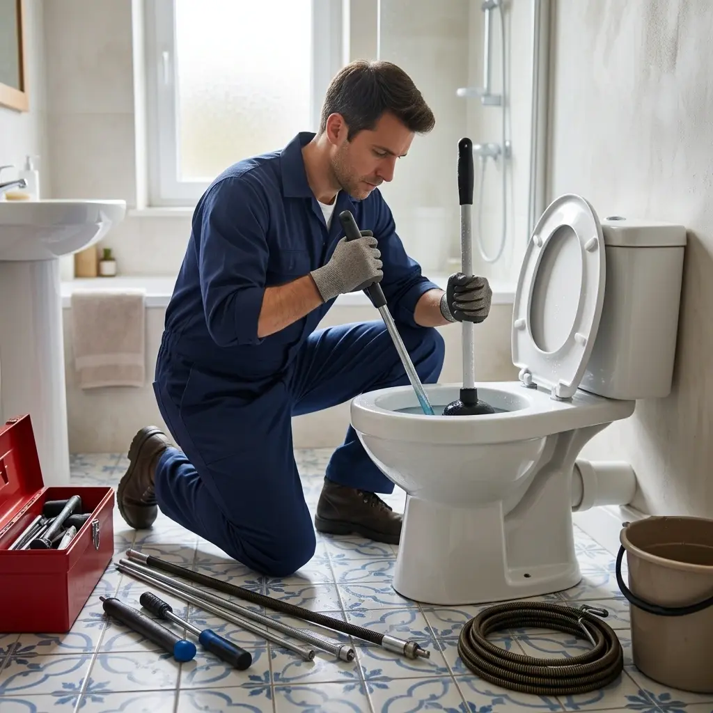 Débouchage WC Gargenville (78440)