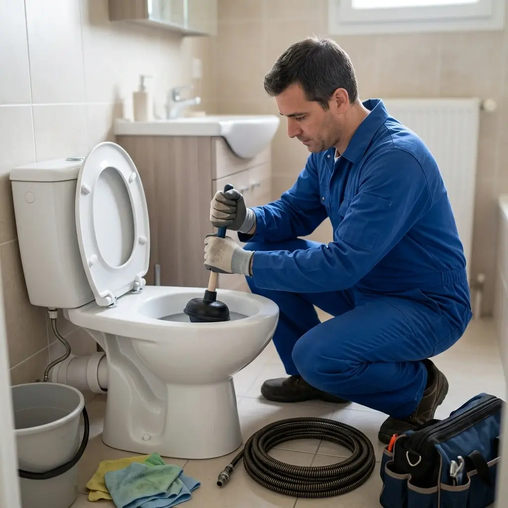Débouchage WC Issou (78440)