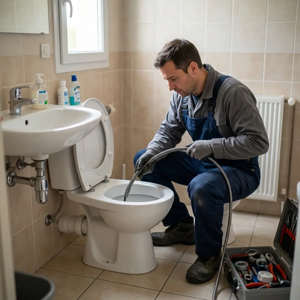Débouchage WC Jambville (78440)