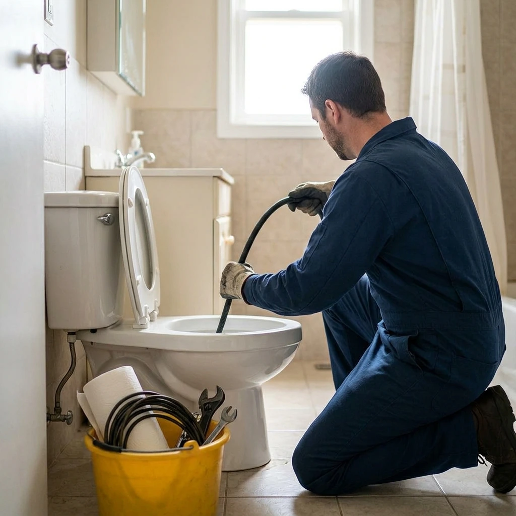 Débouchage WC Montalet-le-Bois (78440)