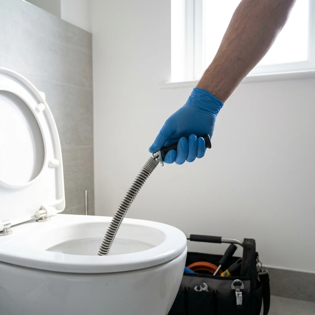 Débouchage WC Porcheville (78440)