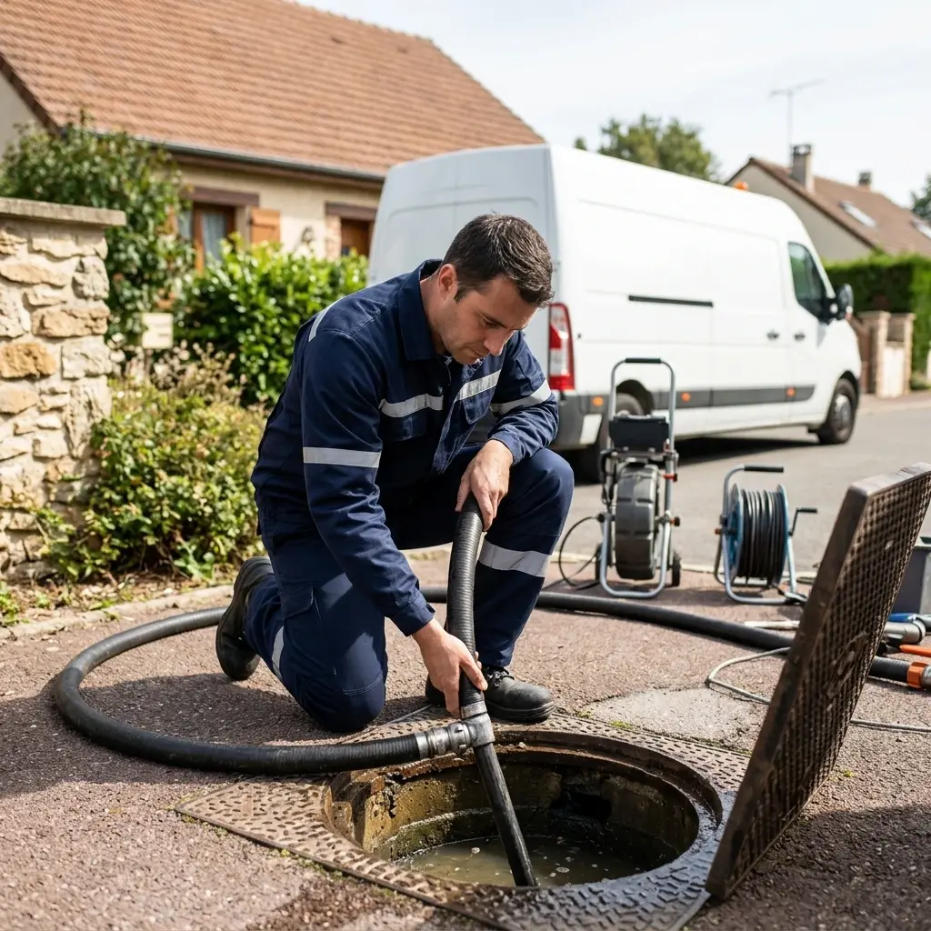 Expertise en débouchage WC à Sailly