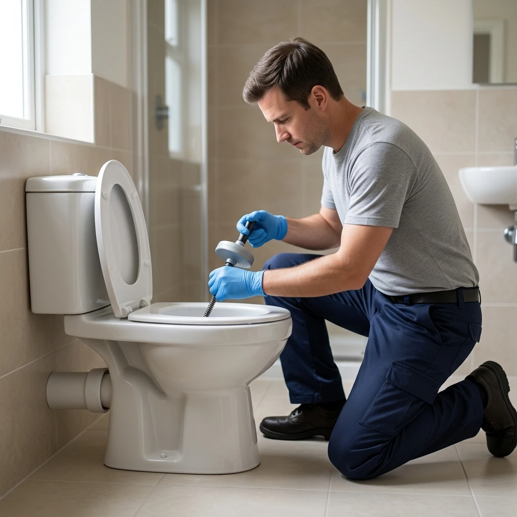 Débouchage WC Sailly (78440)