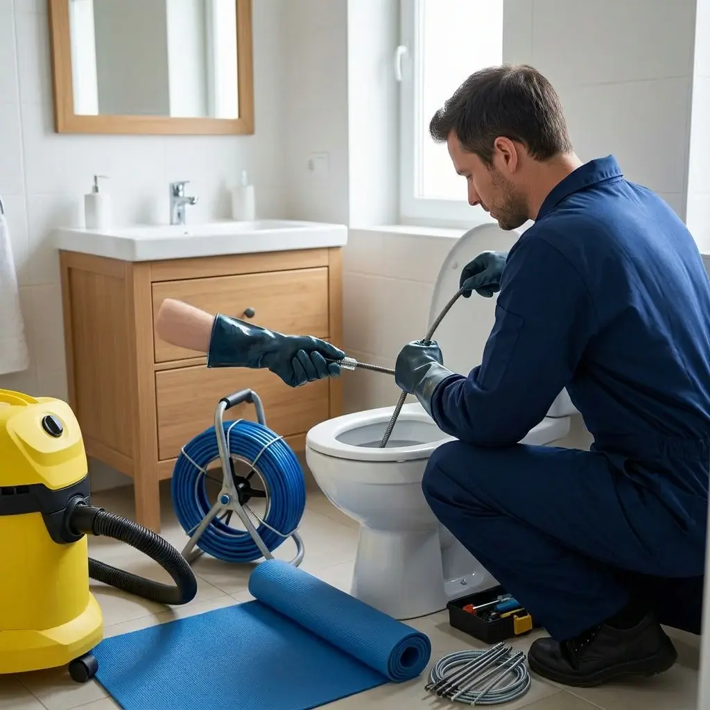Besoin d'un débouchage WC rapide à Choisel ?