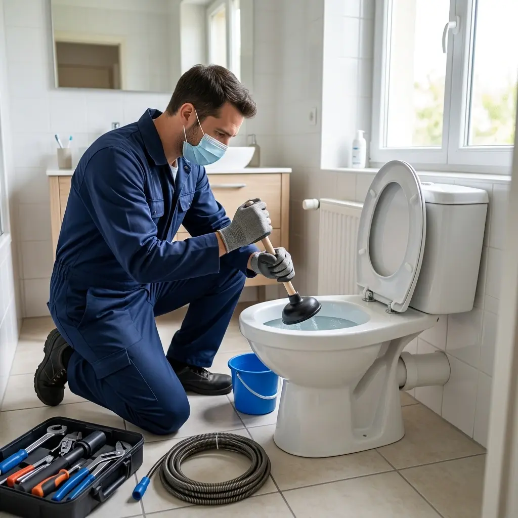 Un service professionnel pour vos sanitaires en toute sérénité