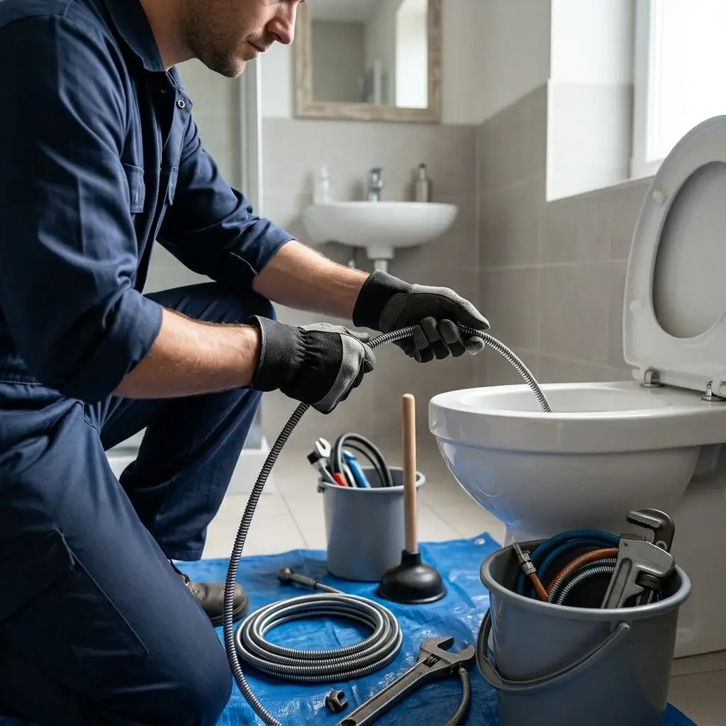 Notre méthode de débouchage WC