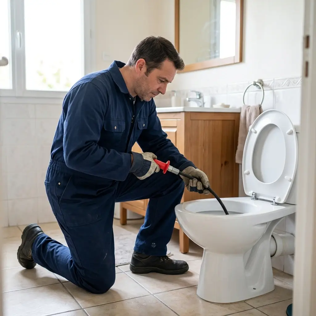 Notre technique de débouchage