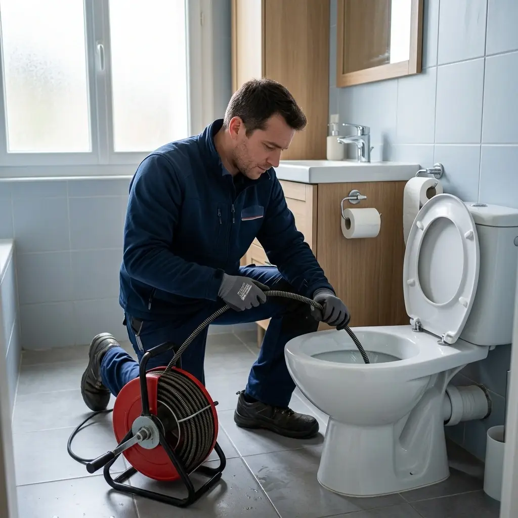 Une approche technique pour un débouchage efficace et propre