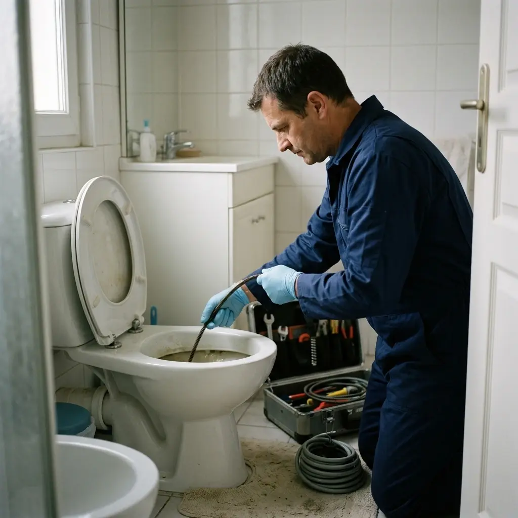Débouchage WC Galluis (78490)