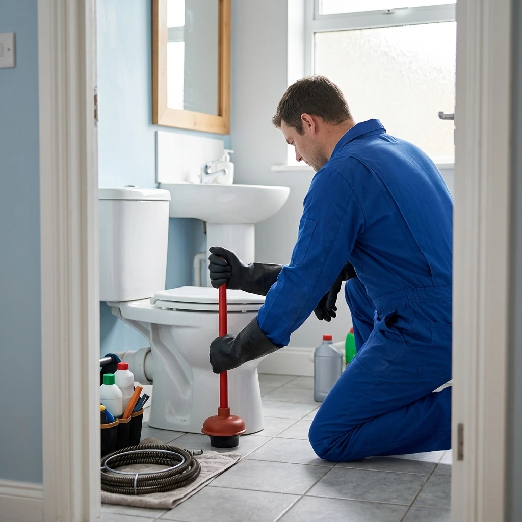 Débouchage WC Gambaiseuil (78490)
