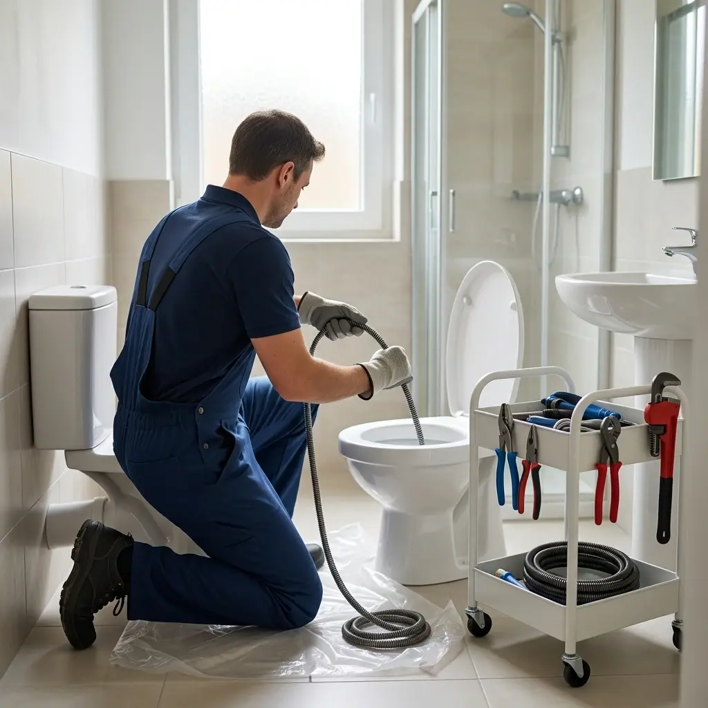 Débouchage WC Grosrouvre (78490)