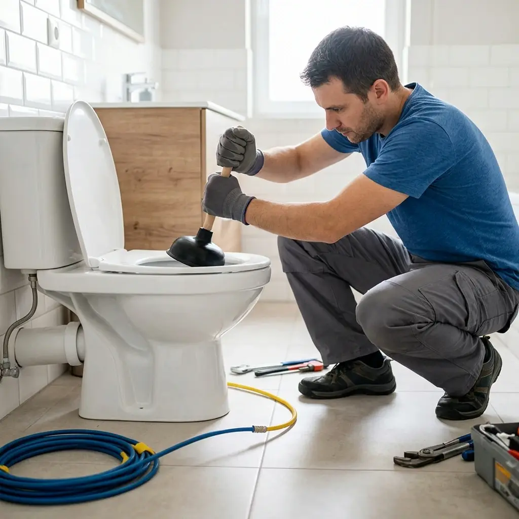 Débouchage WC Méré (78490)