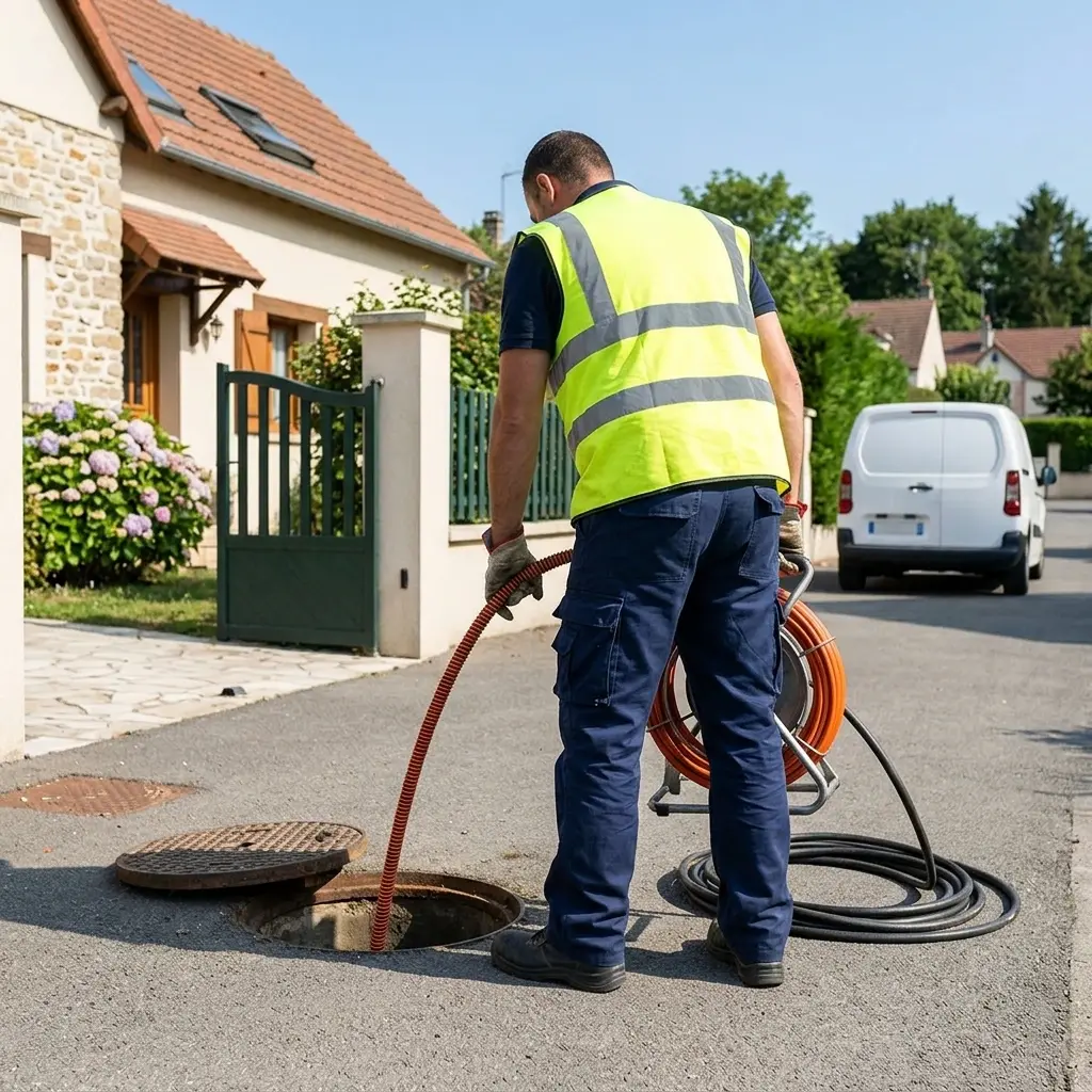 Notre procédé pour un débouchage sans tracas
