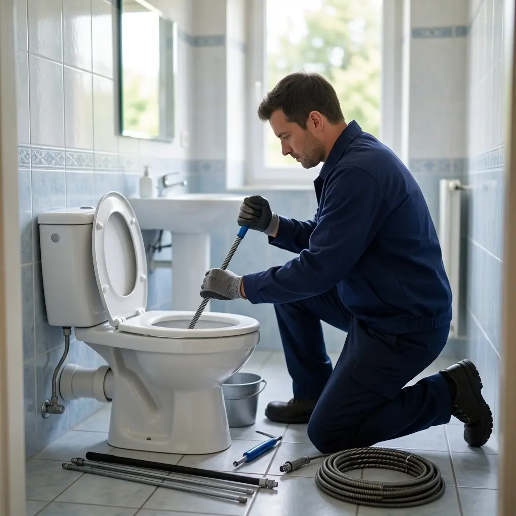 Débouchage WC Montfort-l'Amaury (78490)