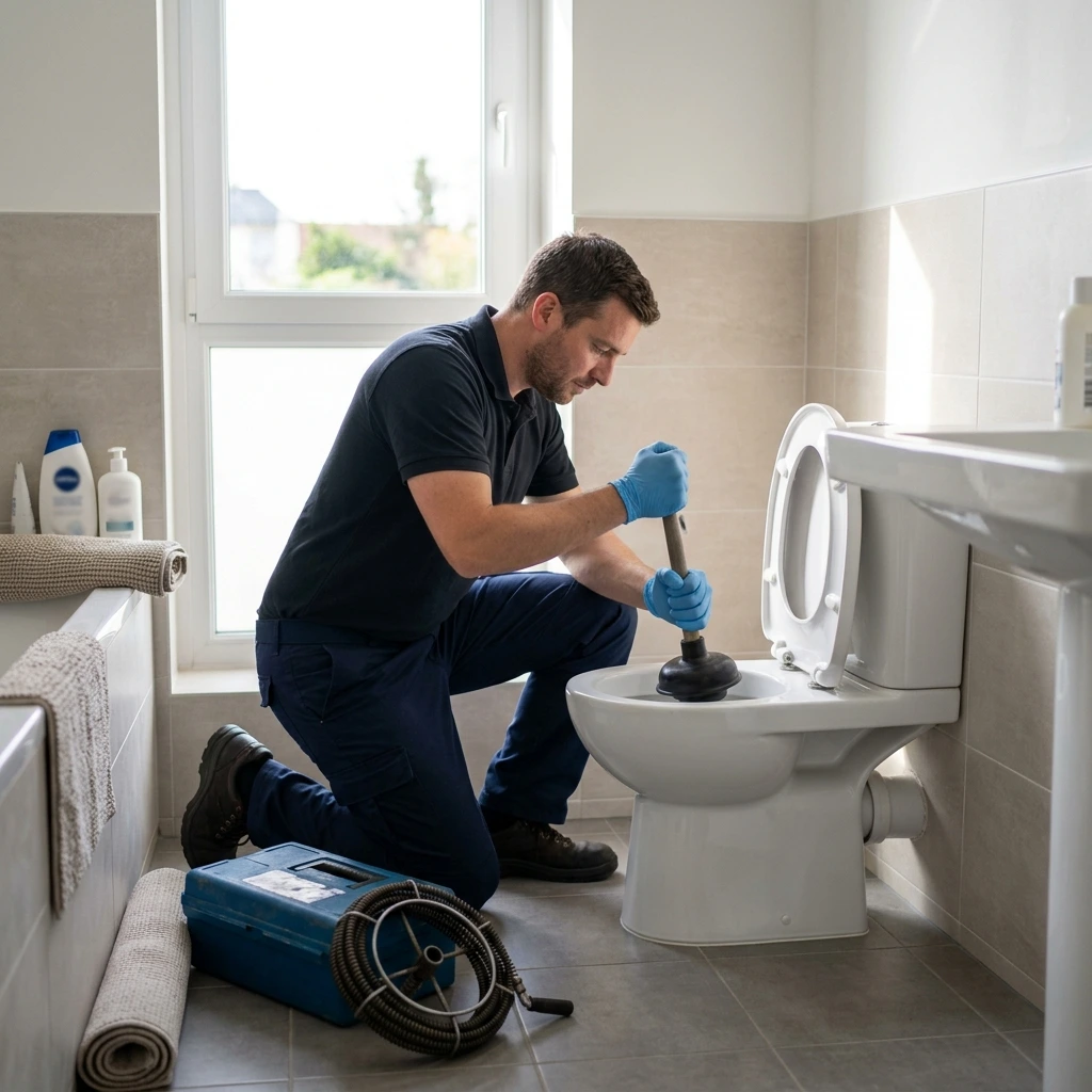 Débouchage WC Le Tremblay-sur-Mauldre (78490)