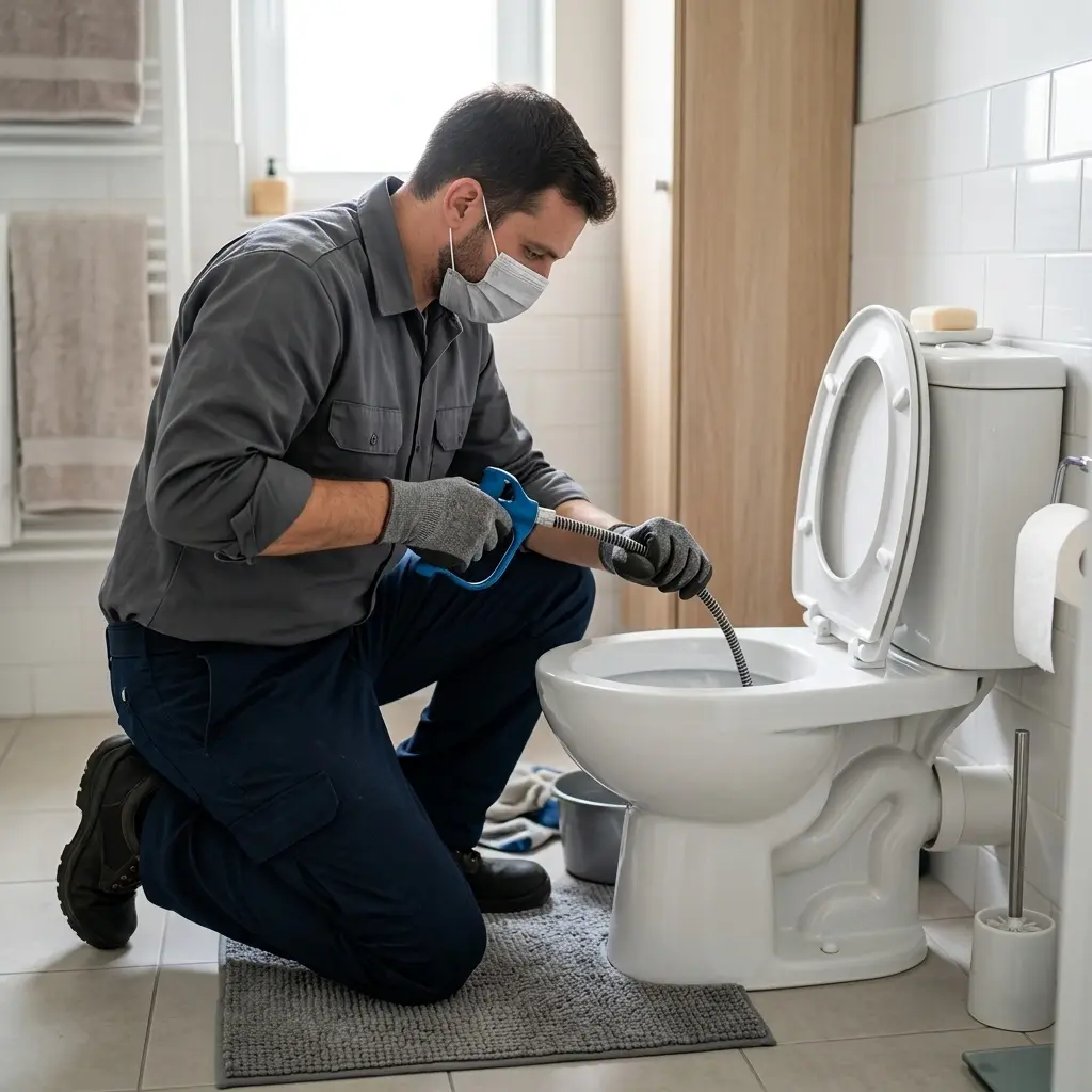 Un service de débouchage fiable et transparent pour vos sanitaires