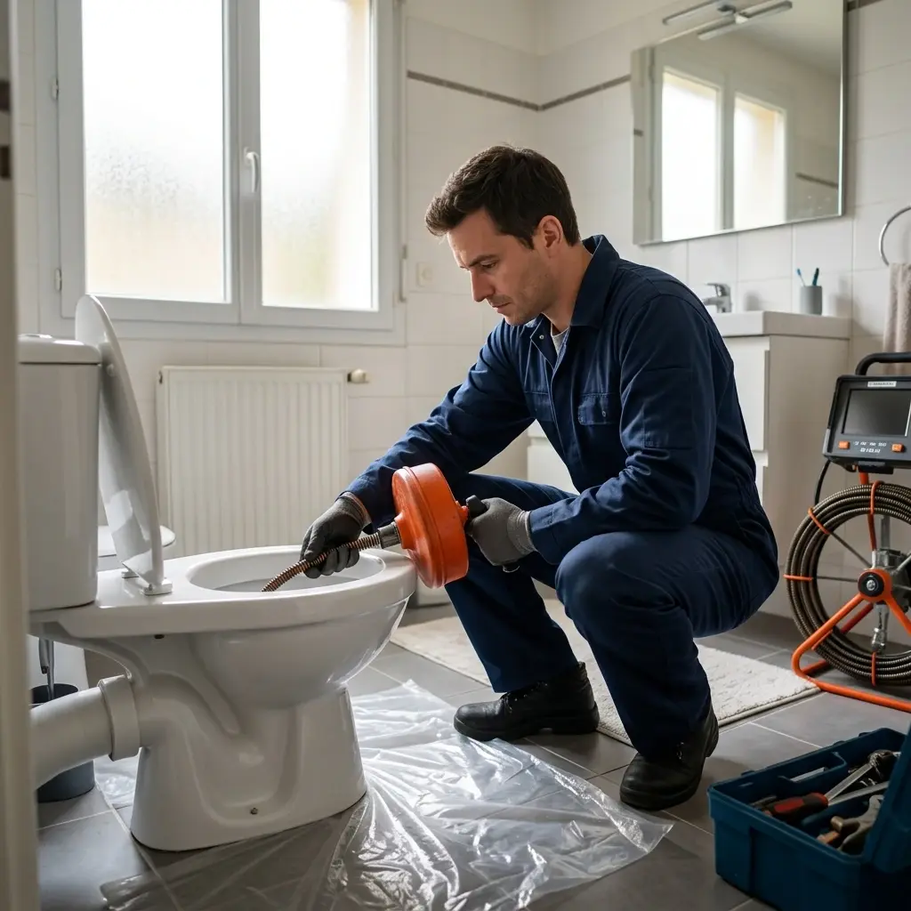 Une approche technique pour un débouchage radical et propre