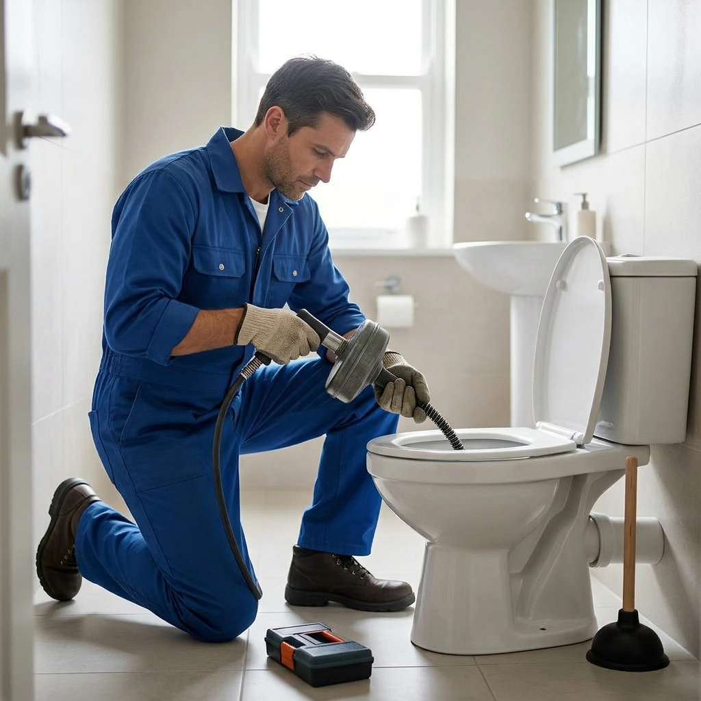 Débouchage WC Follainville-Dennemont (78520)