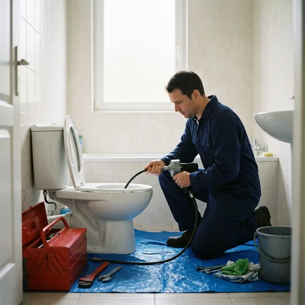 Débouchage WC Guernes (78520)