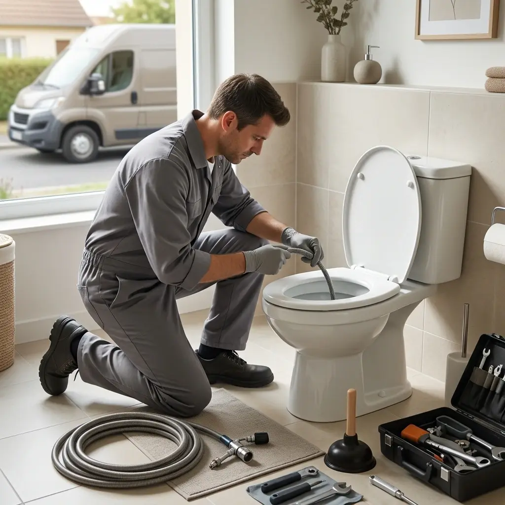 Débouchage WC Limay (78520)