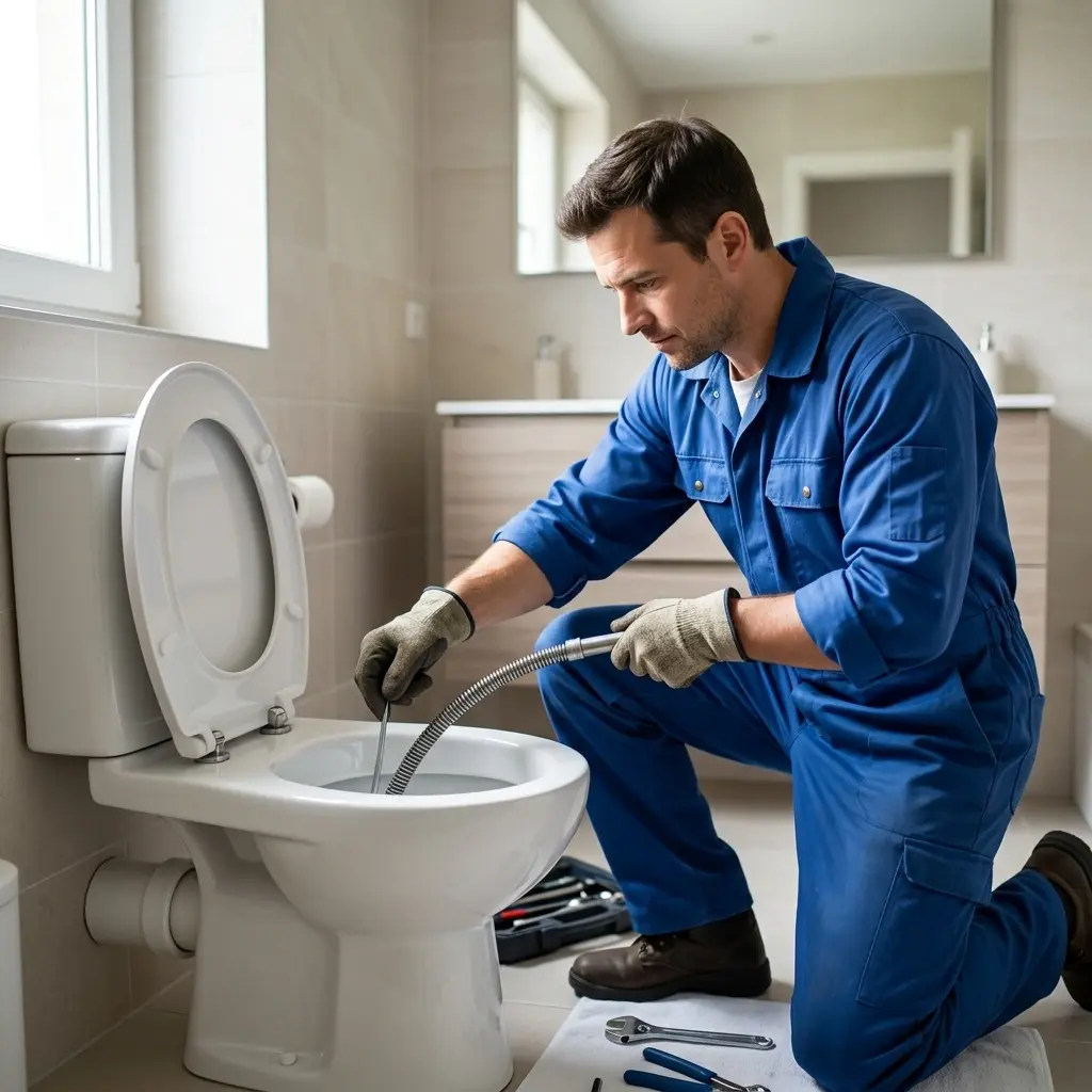 Expertise en débouchage WC à Bazainville