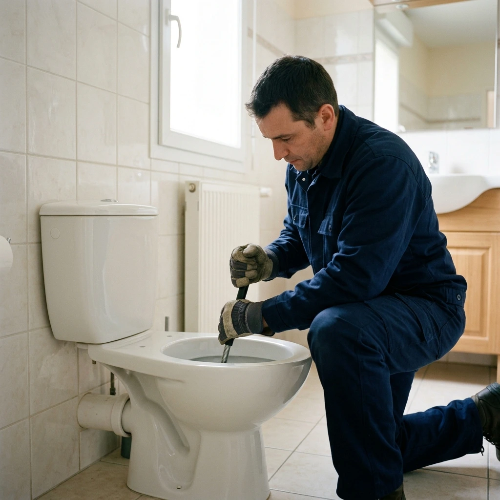 Débouchage WC Bazainville (78550)
