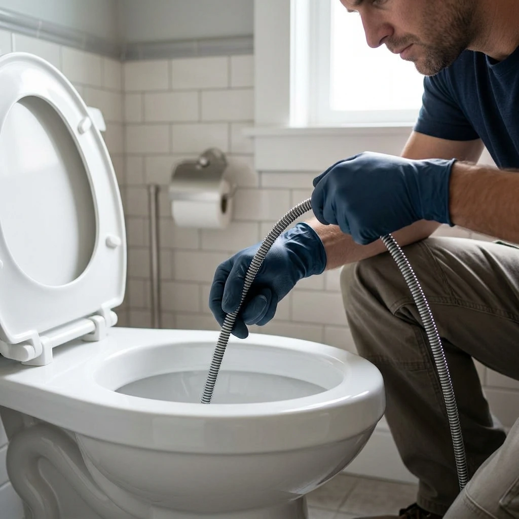Pourquoi nous choisir pour votre débouchage WC à Gressey