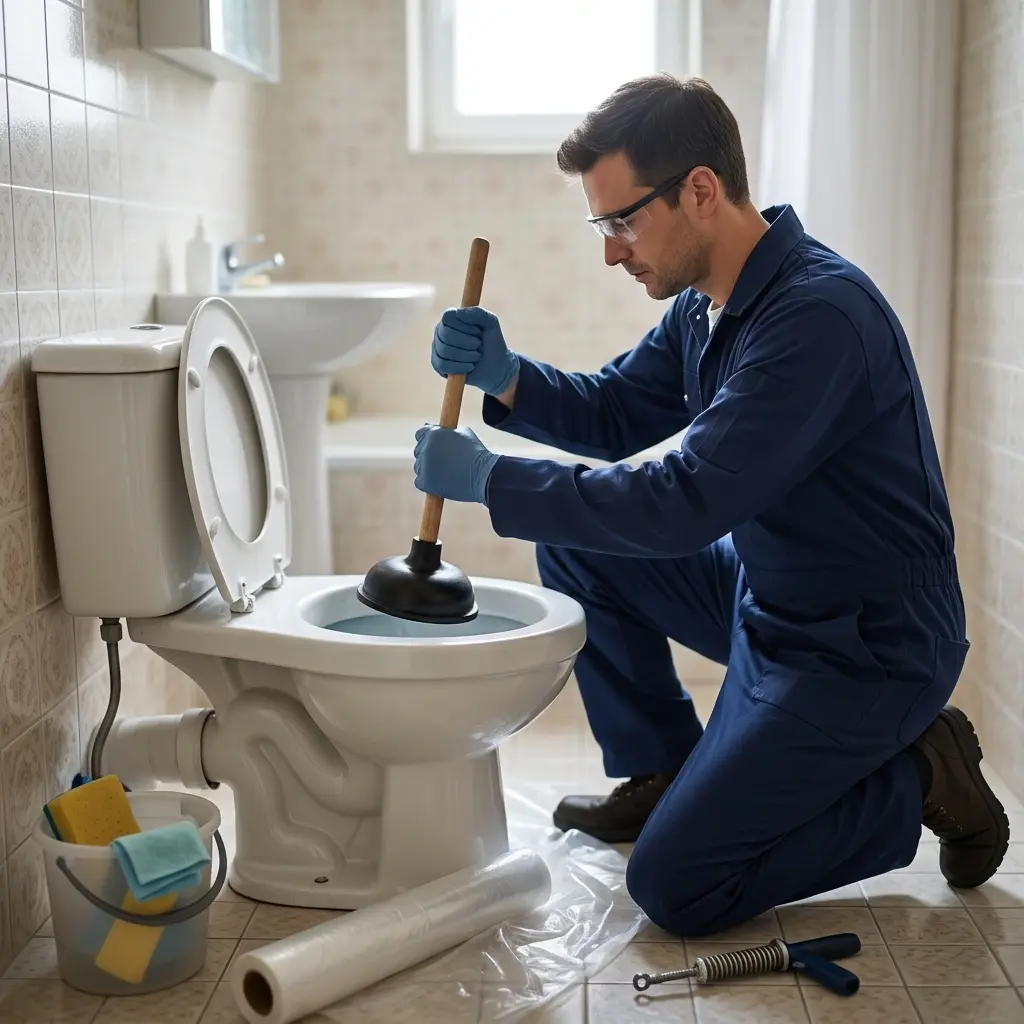 Débouchage WC Gressey (78550)