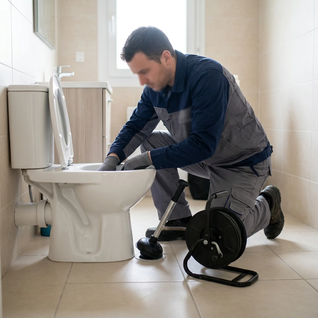 Besoin d'un débouchage rapide à Houdan ?
