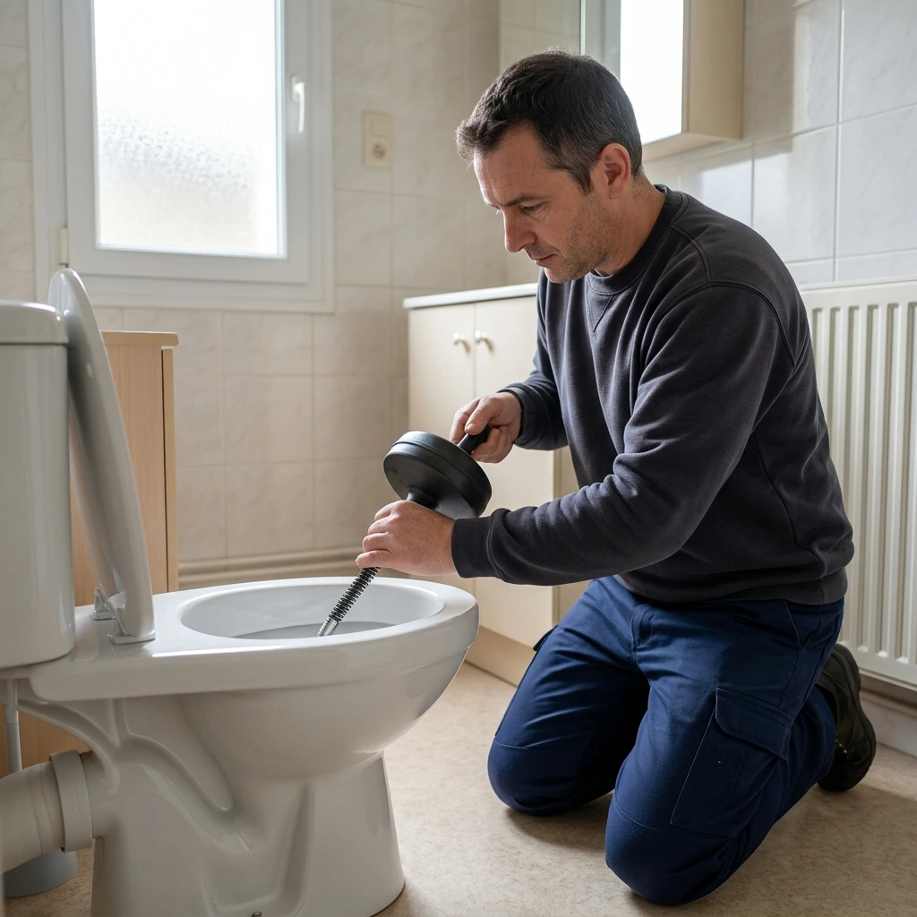 Débouchage WC Houdan (78550)