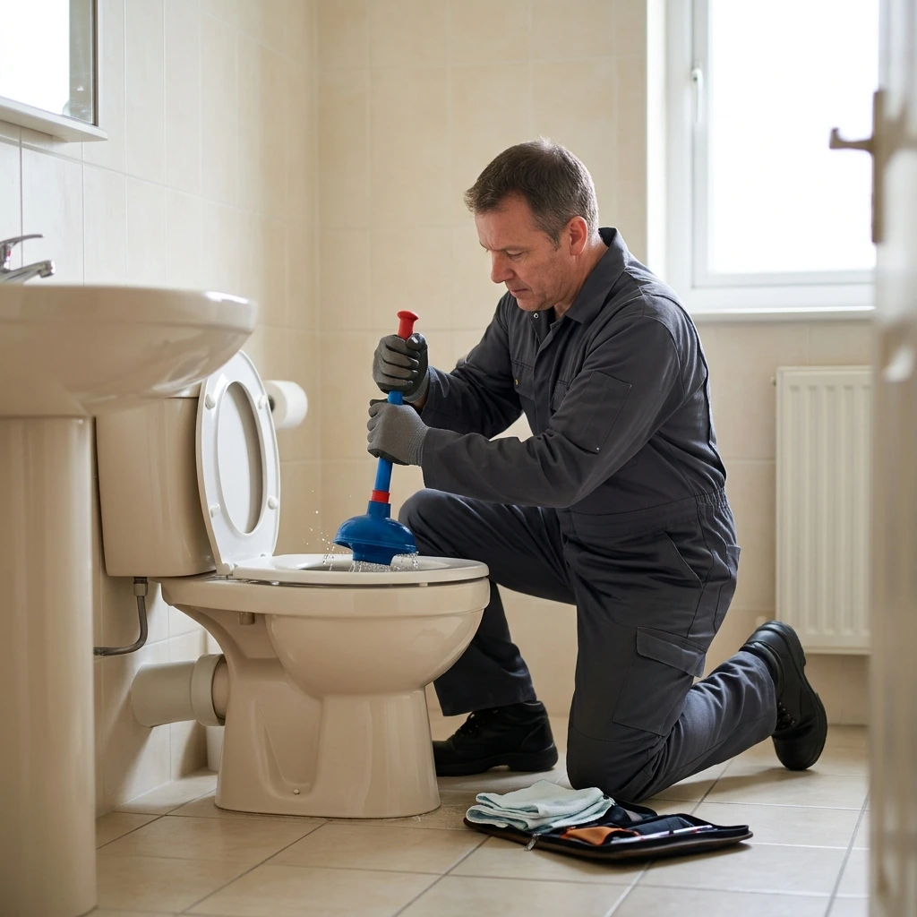 Prévenir les bouchons de WC