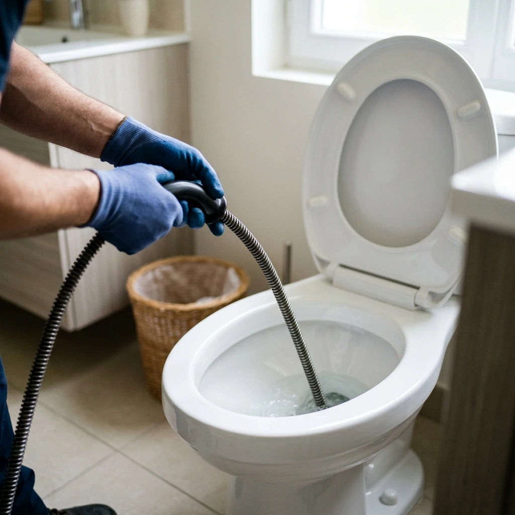 Comment réagir face à un WC bouché au Port-Marly ?