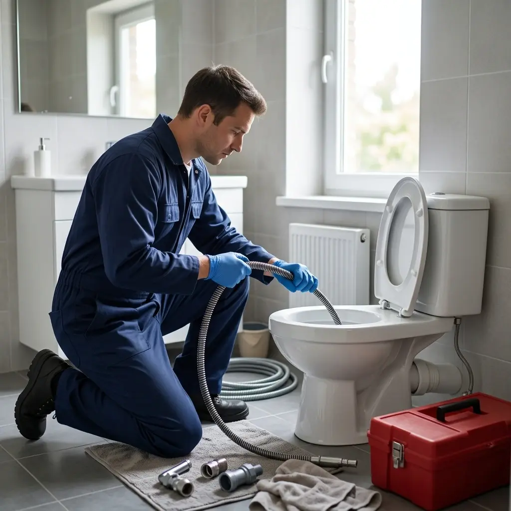 Débouchage WC Andrésy (78570)