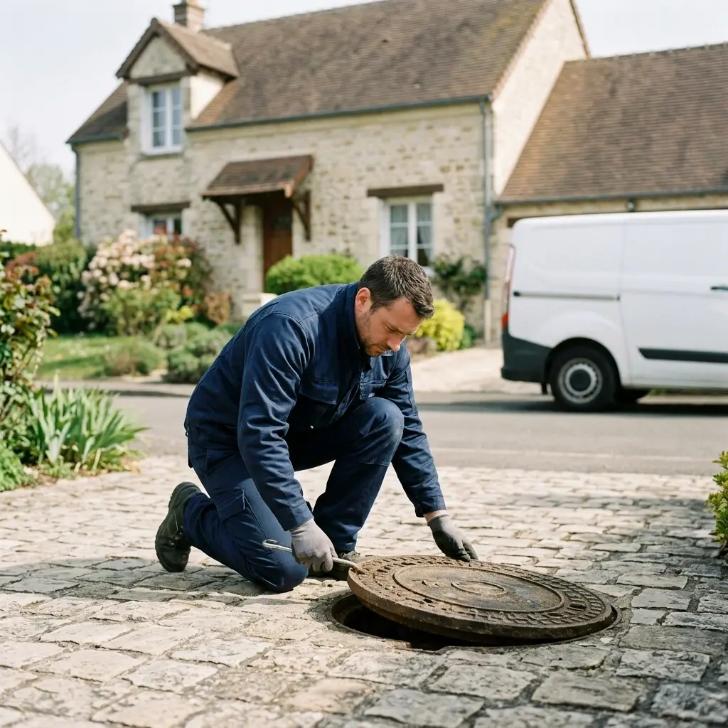 Une technique de débouchage précise et sans risque