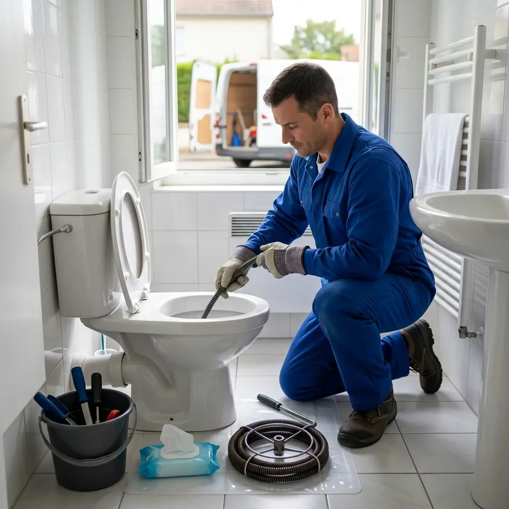 Débouchage WC Jumeauville (78580)