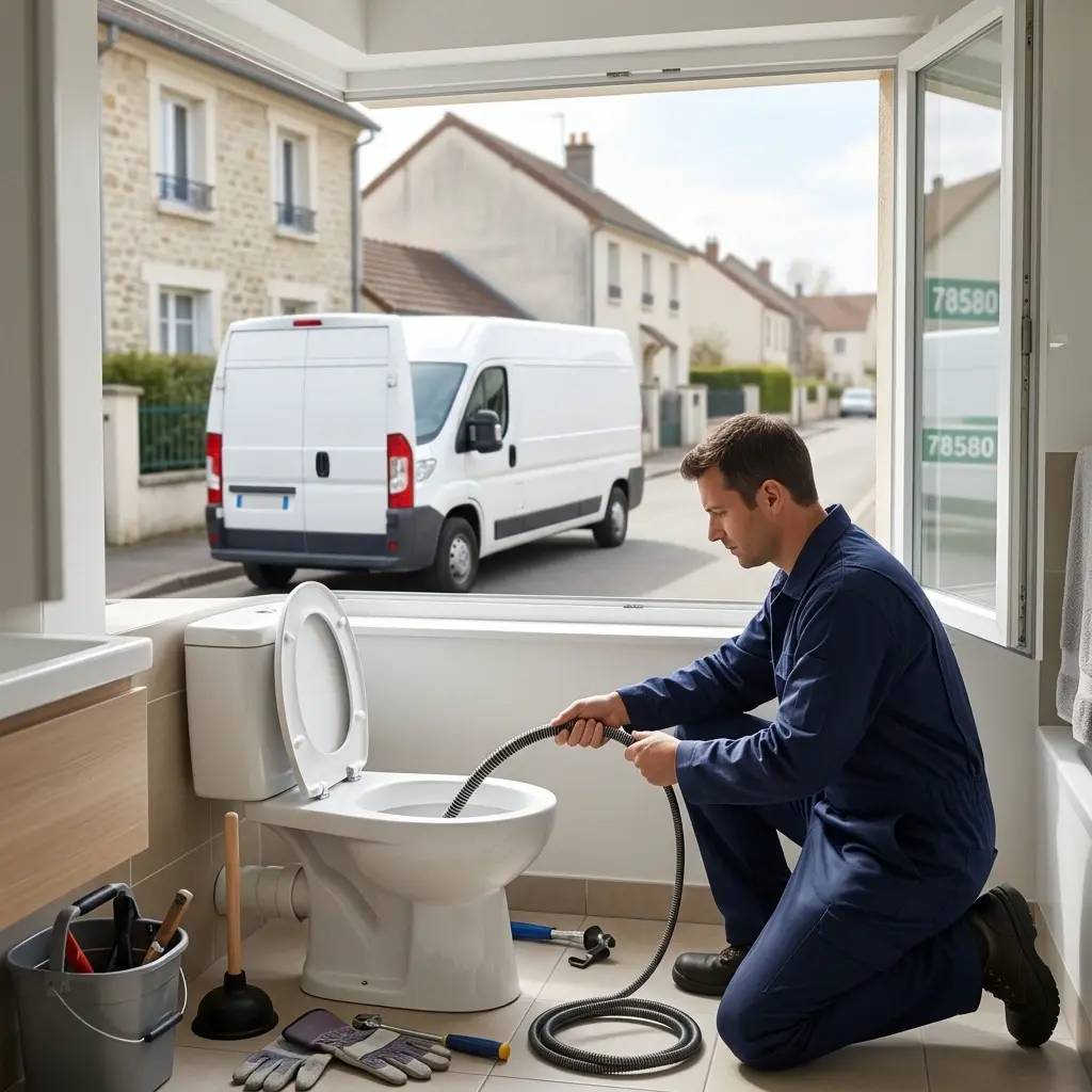 Pourquoi nous choisir pour votre débouchage WC à Maule ?