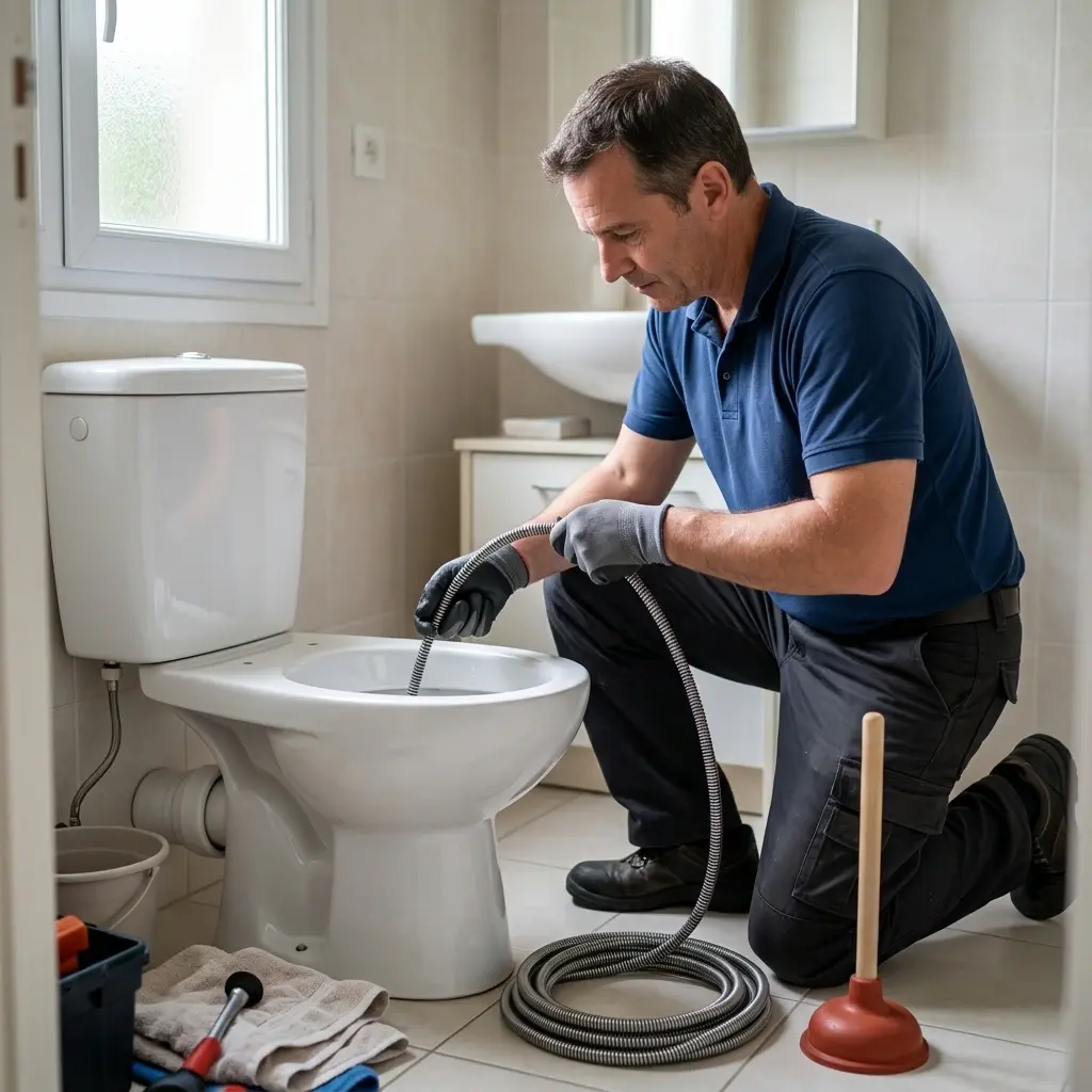 Débouchage WC Maule (78580)