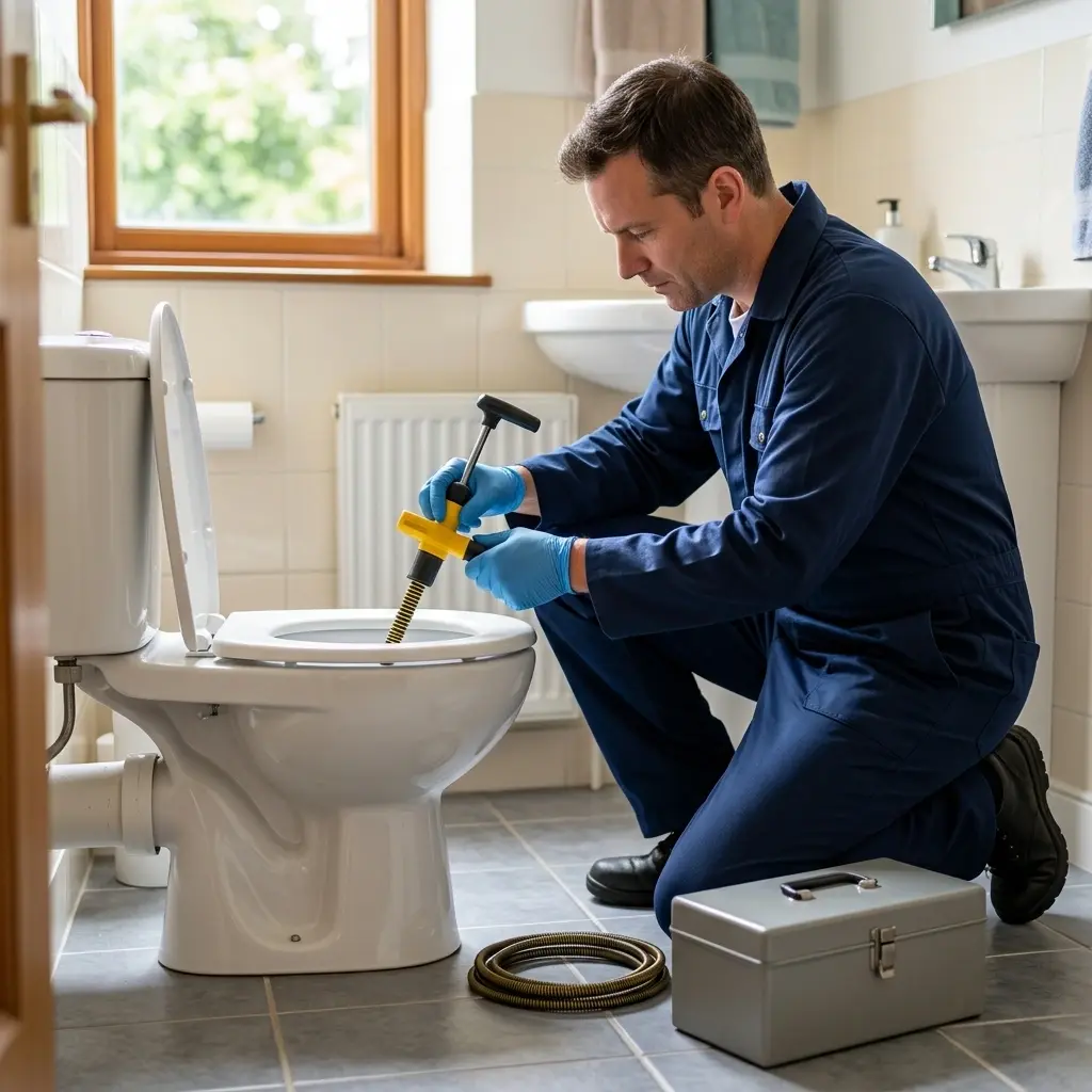 Notre méthode de débouchage WC à Noisy-le-Roi