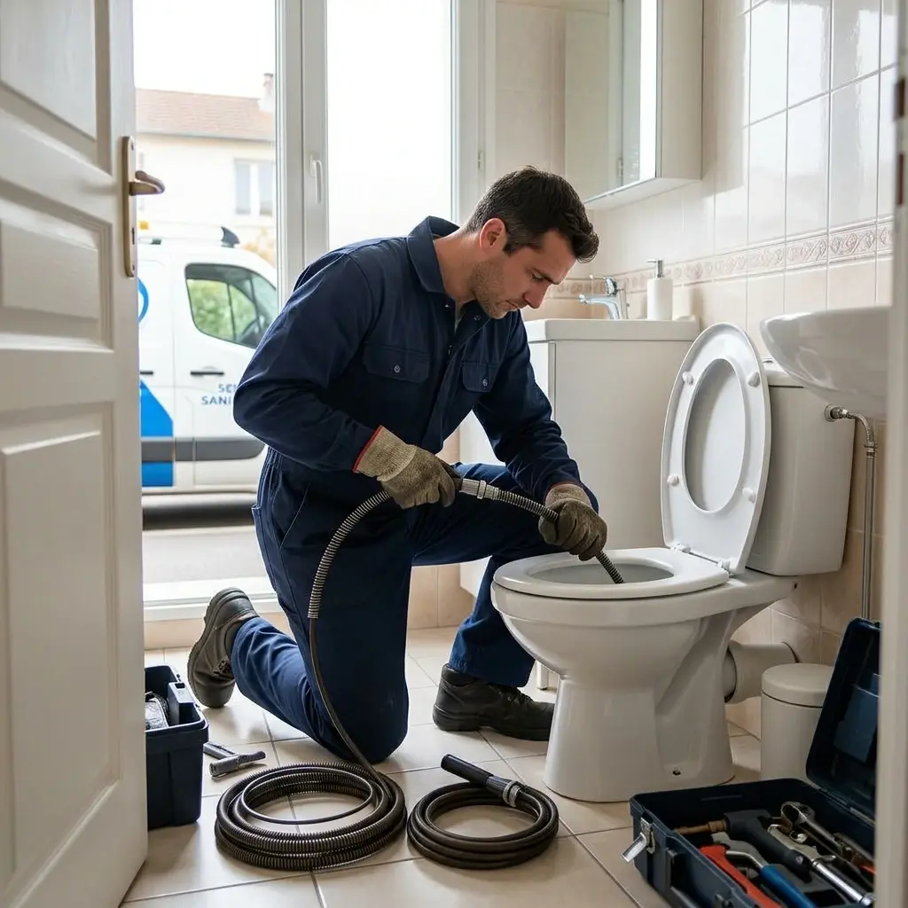 Un dépannage rapide et transparent pour vos WC