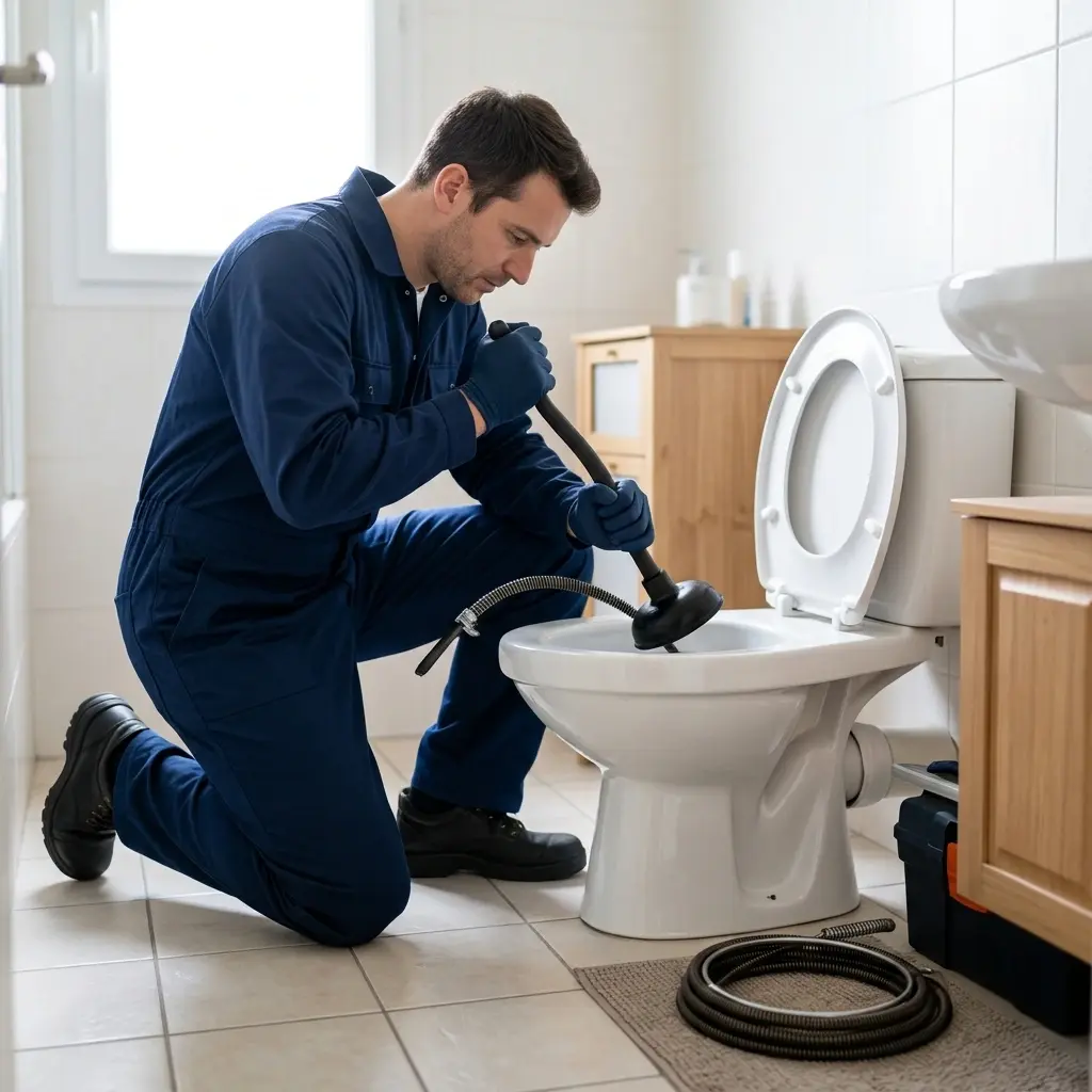 Débouchage WC Maisons-Laffitte (78600)