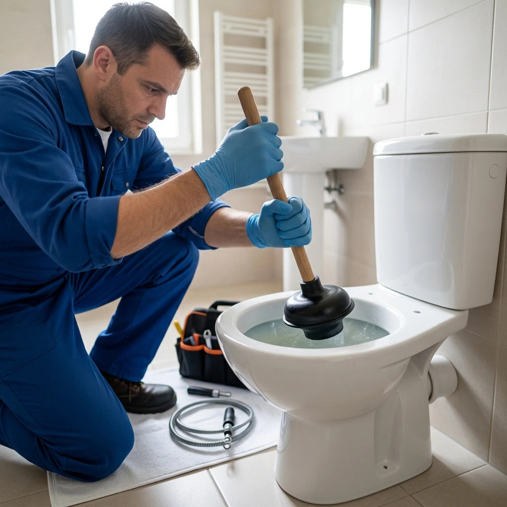 Débouchage WC Auffargis (78610)
