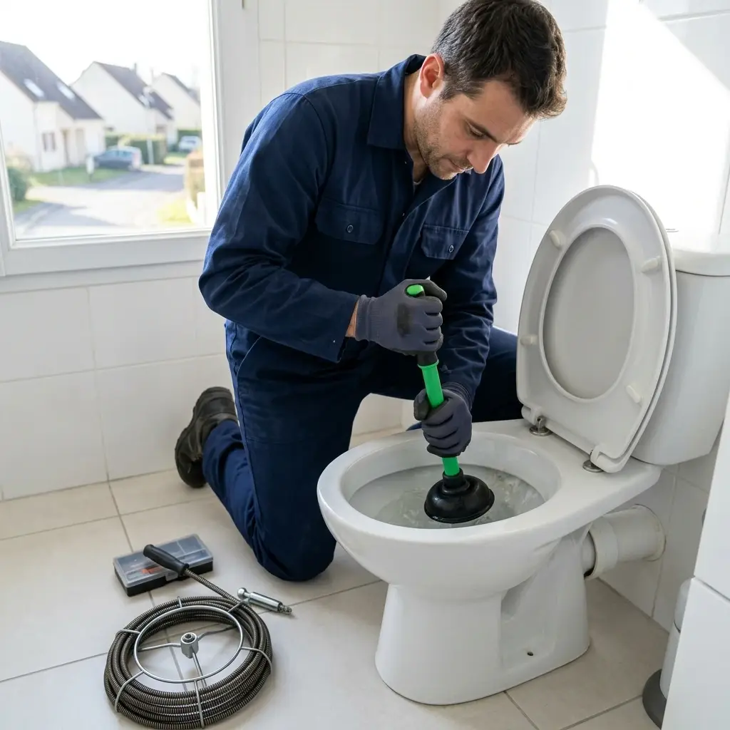 Notre méthode de débouchage WC au Perray-en-Yvelines