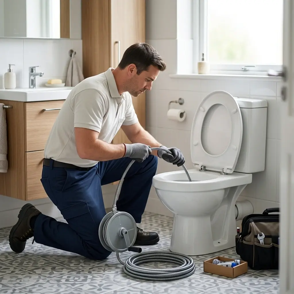 Rassurez‑vous, votre WC sera comme neuf