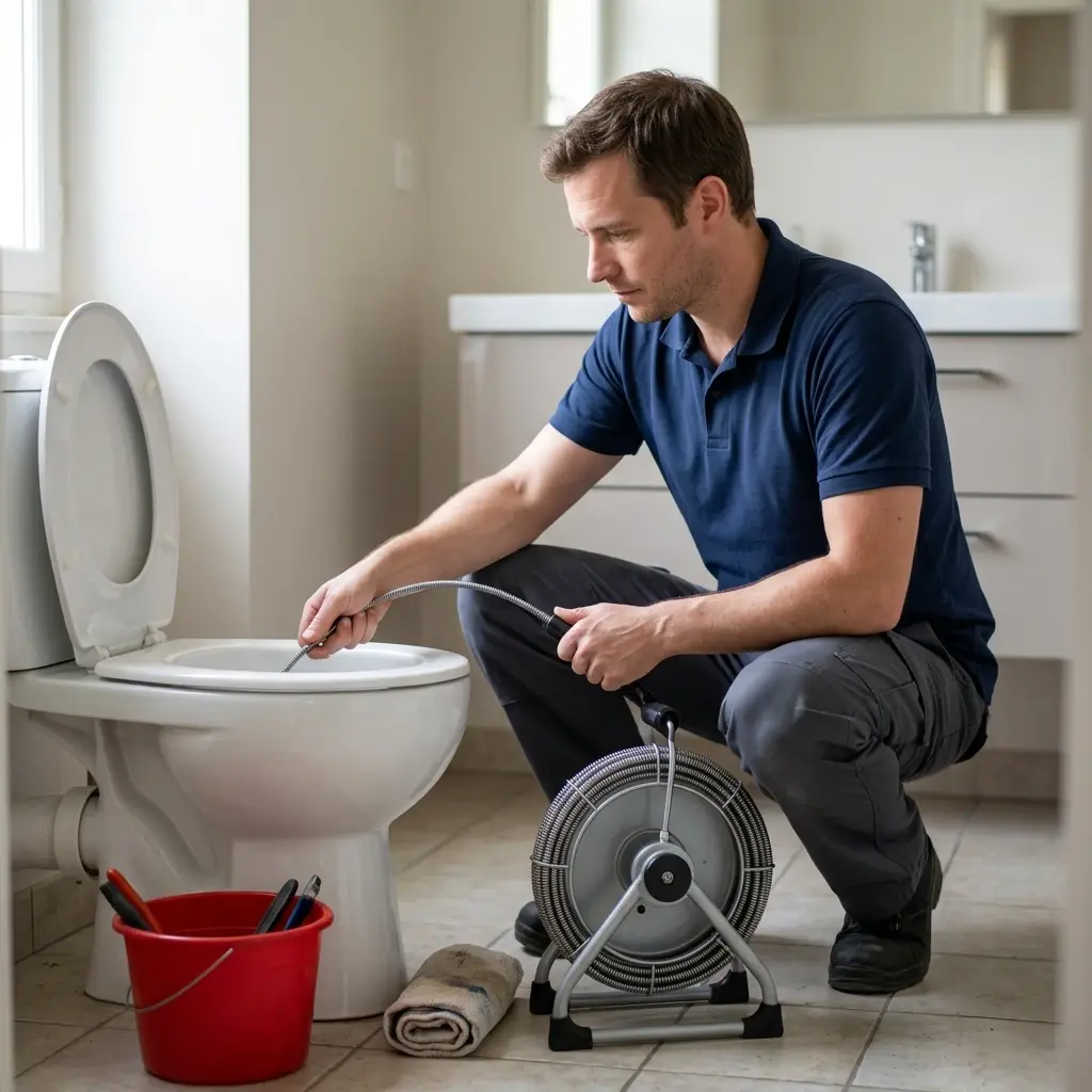 Notre méthode pour déboucher vos WC à L'Étang-la-Ville
