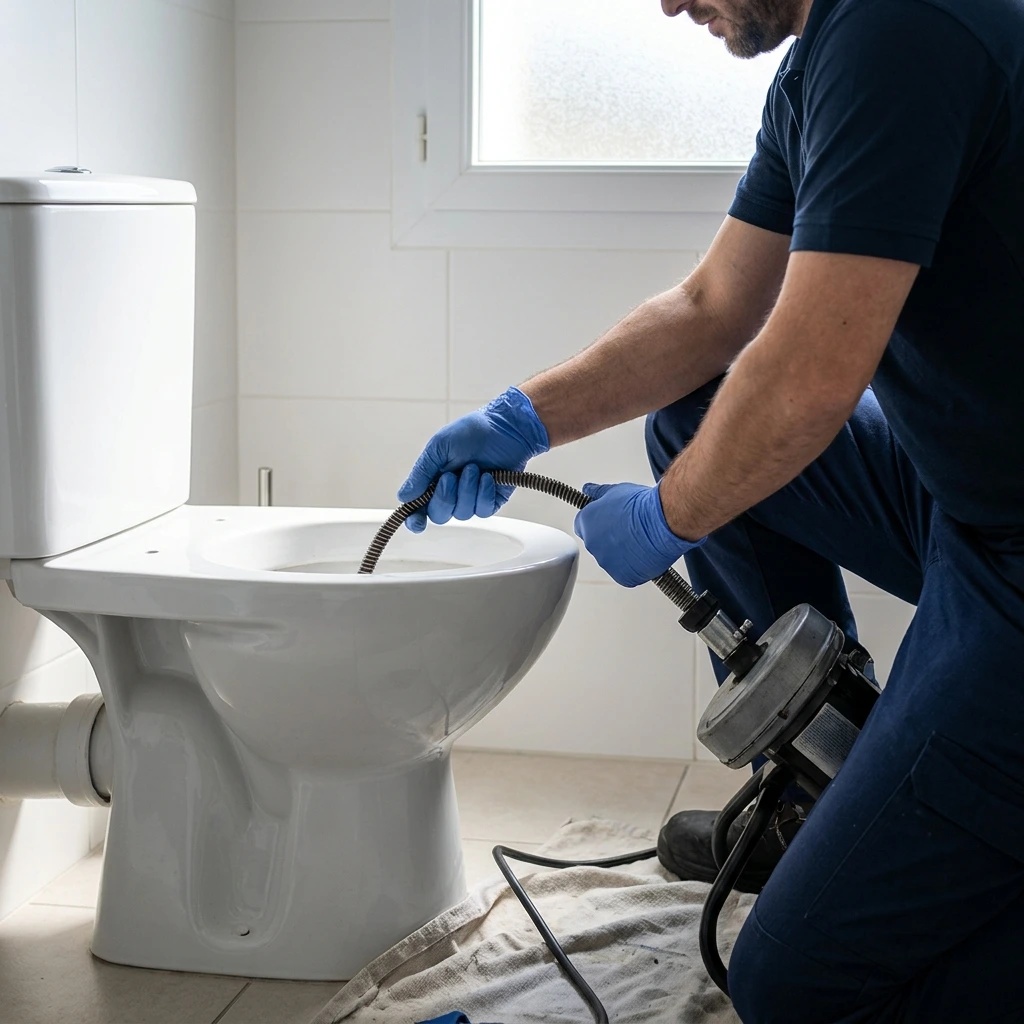Rassurez‑vous, votre WC sera de nouveau fonctionnel rapidement