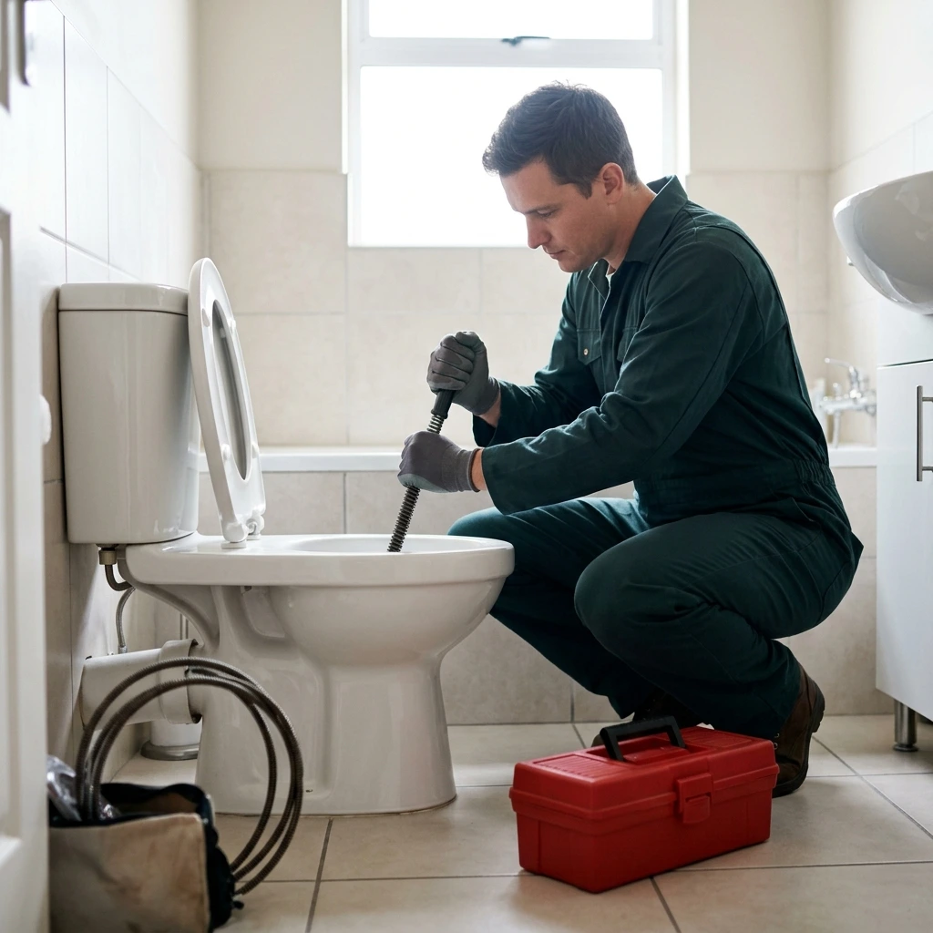 Débouchage WC L'Étang-la-Ville (78620)