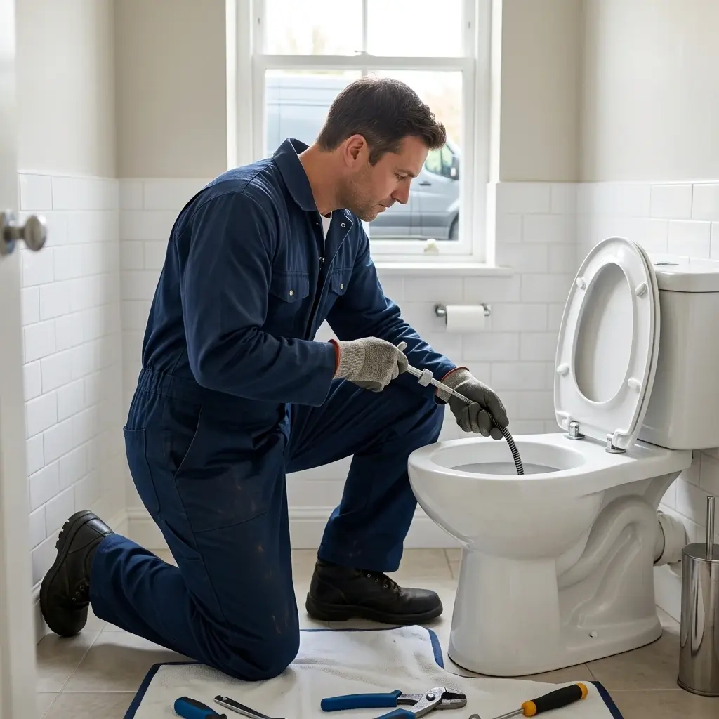 Rassurez‑vous, votre WC sera vite de nouveau fonctionnel