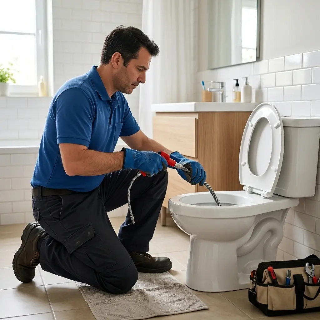 Notre méthode de débouchage WC à Orgeval